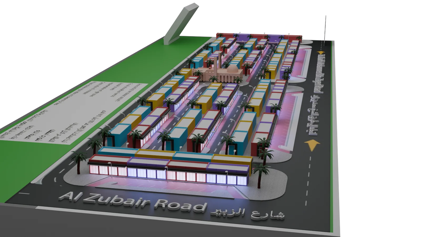 Architectural Model Rendering